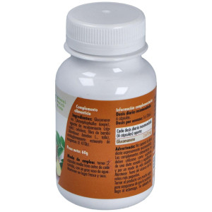 Glucomanano 600Mg. 100Cap.