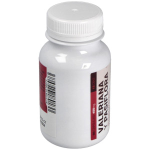 Ghf Valeriana Y Passiflora 450Mg 60Cáps