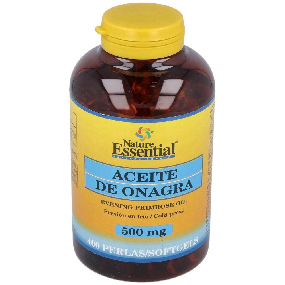 Aceite De Onagra 500Mg. (10% Gla) 400Perlas