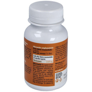 Glucomanano 600Mg. 100Cap.