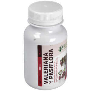 Ghf Valeriana Y Passiflora 450Mg 60Cáps