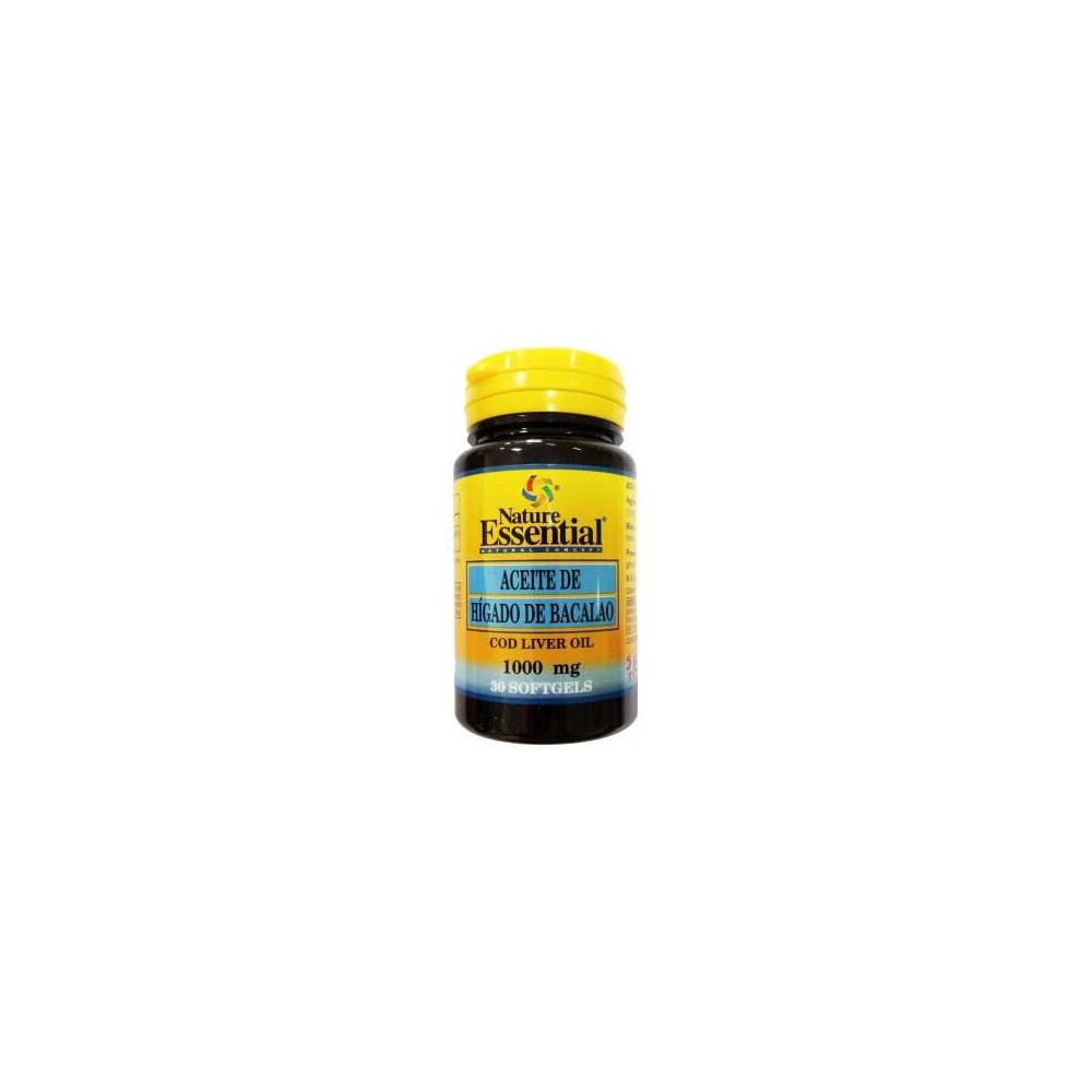 Aceite De Higado De Bacalao 1000Mg. 30Perlas
