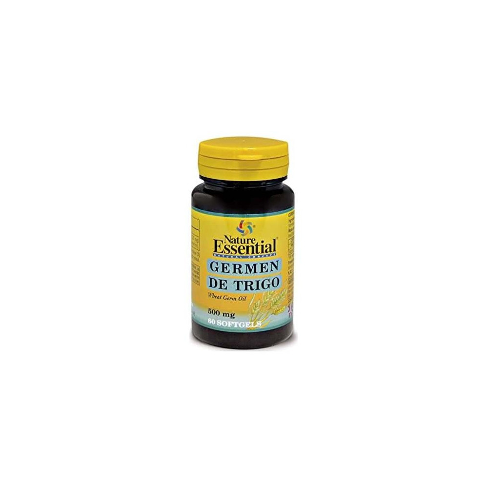 Nature Essential Aceite Germen Trigo 500Mg 60Caps
