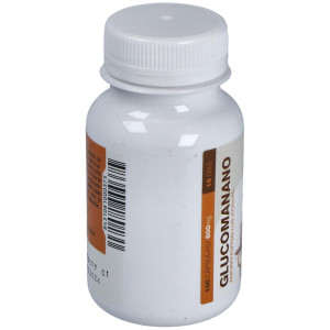Glucomanano 600Mg. 100Cap.