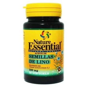 Aceite De Semillas De Lino...