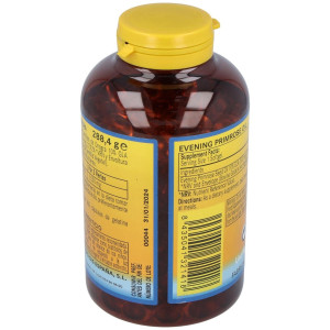 Aceite De Onagra 500Mg. (10% Gla) 400Perlas