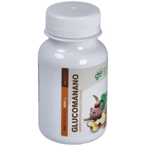 Glucomanano 600Mg. 100Cap.