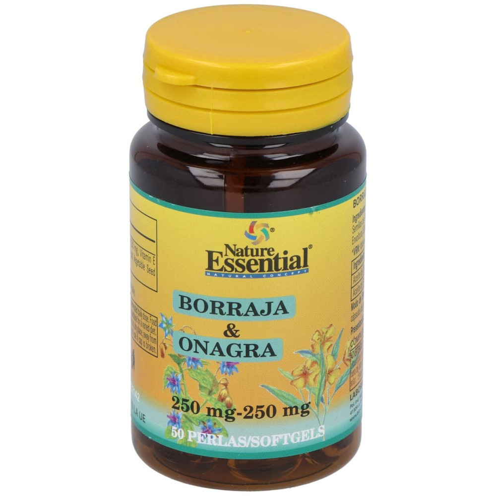 Nature Essential Borraja + Onagra 500Mg 50 Perlas