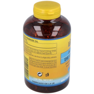Aceite De Onagra 500Mg. (10% Gla) 400Perlas