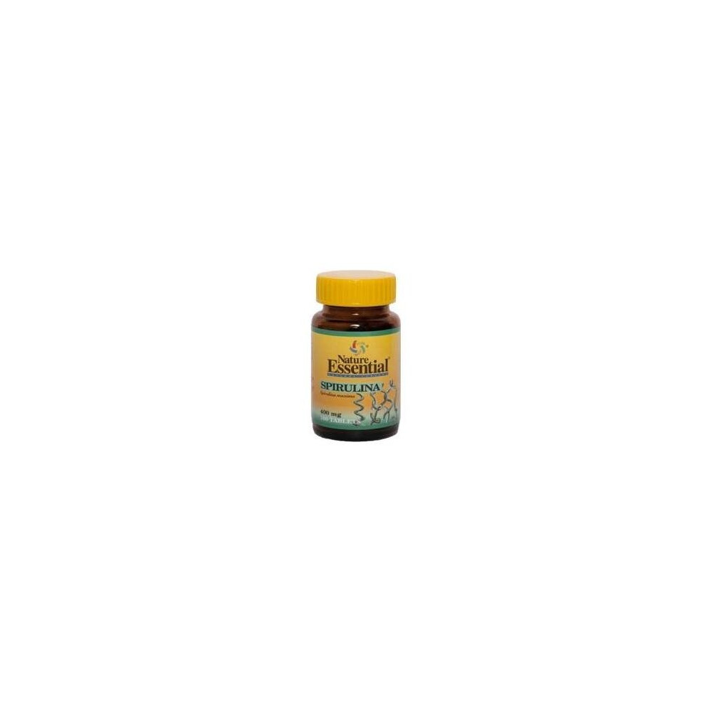 Nature Essential Spirulina 400 Mg 100 Tabletas
