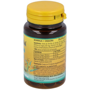 Nature Essential Borraja + Onagra 500Mg 50 Perlas