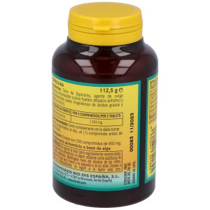 Nature Essential Espirulina 250 Tabletas