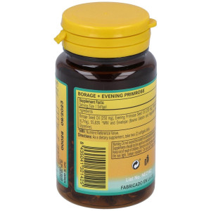 Nature Essential Borraja + Onagra 500Mg 50 Perlas