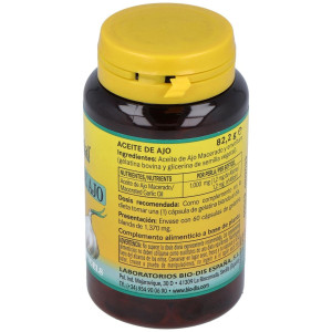 Nature Essential Garlic Oil 60 Perlas