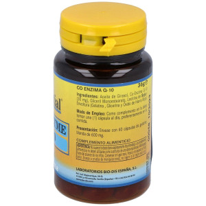 Nature Essential Coenzyme Q10 30Mg 60 Perles
