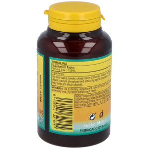 Nature Essential Espirulina 250 Tabletas