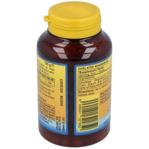 Nature Essential Magnesio Quelado 300Mg 250 Tableta