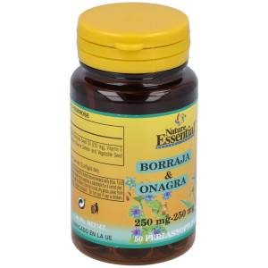 Nature Essential Borraja + Onagra 500Mg 50 Perlas