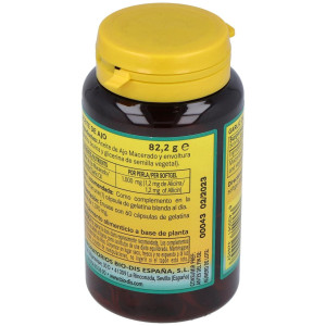 Nature Essential Garlic Oil 60 Perlas