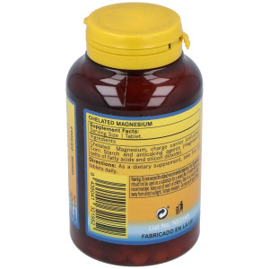 Nature Essential Magnesio Quelado 300Mg 250 Tableta