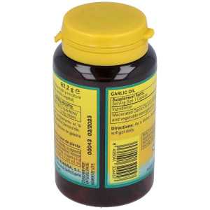 Nature Essential Garlic Oil 60 Perlas