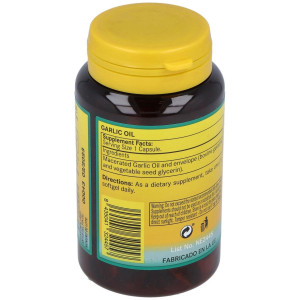 Nature Essential Garlic Oil 60 Perlas