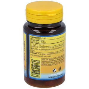 Nature Essential Coenzyme Q10 30Mg 60 Perles