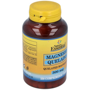 Nature Essential Magnesio Quelado 300Mg 250 Tableta