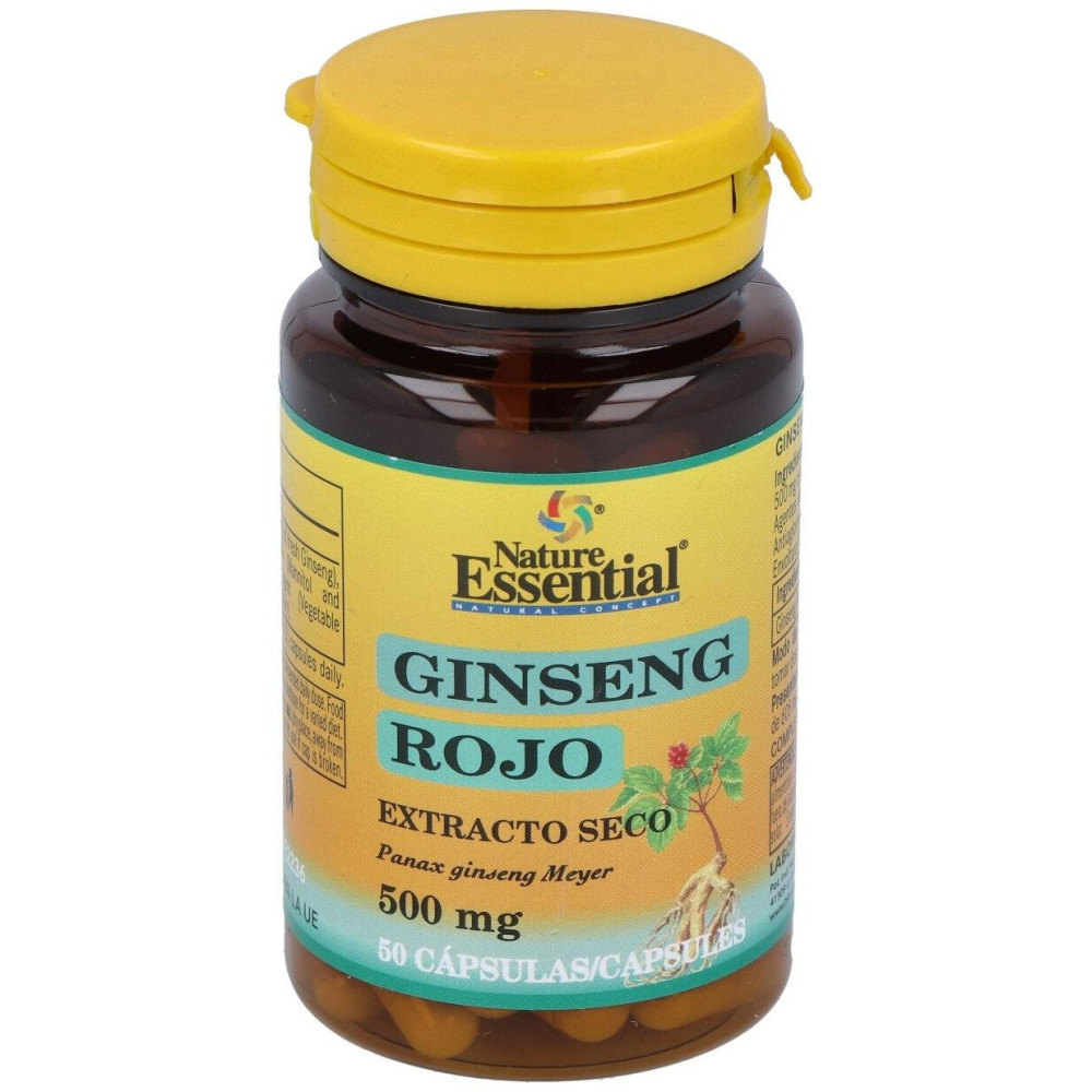 Nature Essential Ginseng Rouge 50 Cápsulas