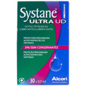 Systane Ultra Ud Gotas Oftálmicas Lubricantes, 30 Uds