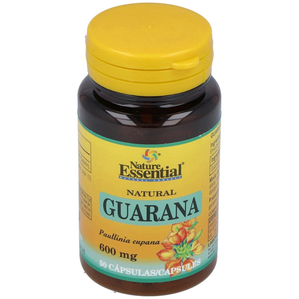 Nature Essential Guarana 50 Gélules