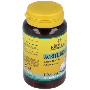 Nature Essential Garlic Oil 60 Perlas