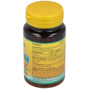 Nature Essential Guarana 50 Gélules