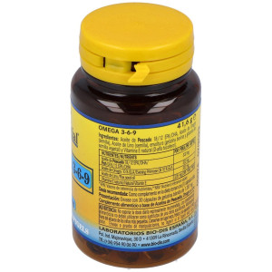 Nature Essential Omega 3-6-9 1000Mg 30 Perlas