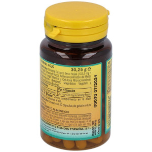 Nature Essential Ginseng Rouge 50 Cápsulas