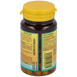 Nature Essential Ginseng Rouge 50 Cápsulas