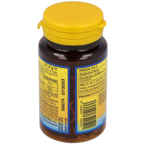 Nature Essential Omega 3-6-9 1000Mg 30 Perlas