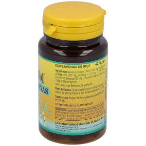 Nature Essential Isoflavonas De Soja 620 Mg. 50 Perlas