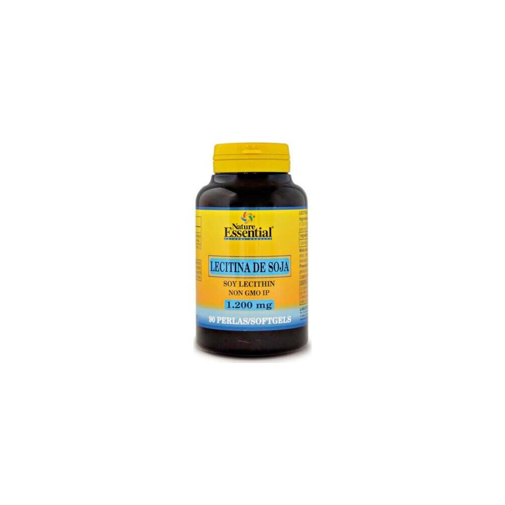 Nature Essential Lecitina De Soja 1200Mg 90 Perlas