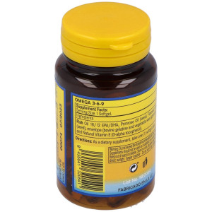 Nature Essential Omega 3-6-9 1000Mg 30 Perlas