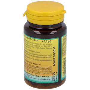 Nature Essential Isoflavonas De Soja 620 Mg. 50 Perlas