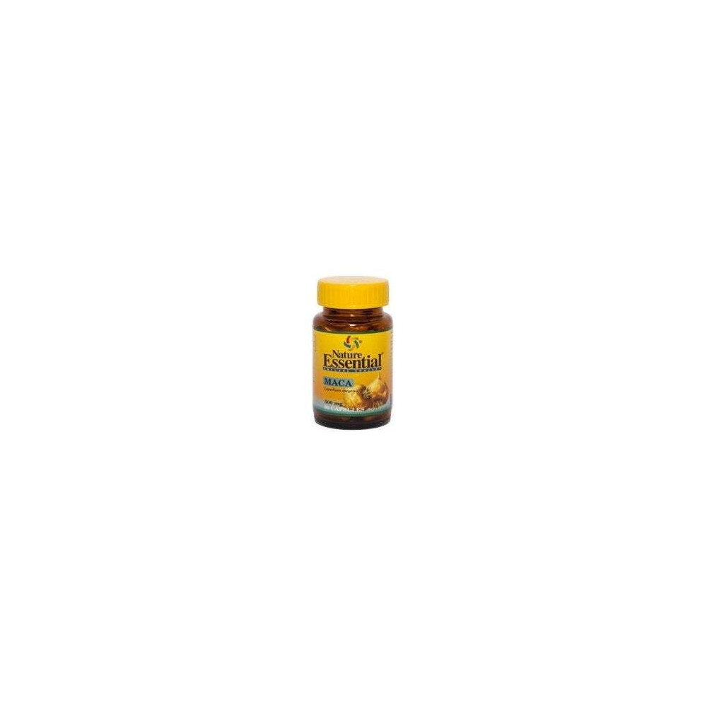 Nature Essential Maca 500Mg 50Cáps