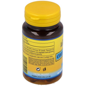 Nature Essential Omega 3-6-9 1000Mg 30 Perlas