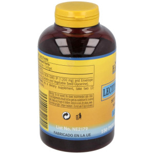 Nature Essential Lecitina Soja No Gmo Ip 1200Mg 150 Perlas