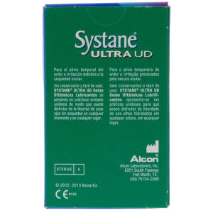 Systane Ultra Ud Gotas Oftálmicas Lubricantes, 30 Uds