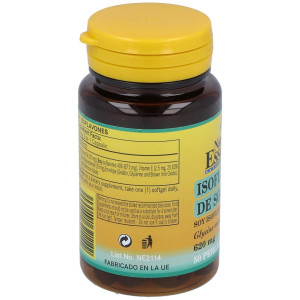 Nature Essential Isoflavonas De Soja 620 Mg. 50 Perlas