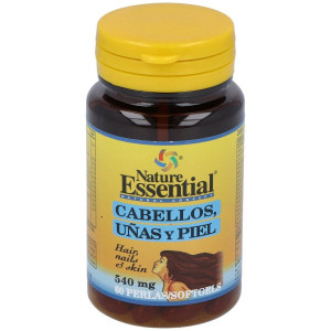 Cabello, Uñas Y Piel 540Mg....