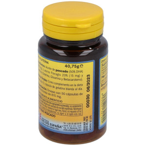 Nature Essential Dha + Luteina 50 Perlas