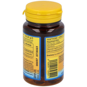 Nature Essential Espino Blanco+Ajo+Olivo 500Mg 50 Perlas