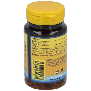 Nature Essential Omega-3 35%-25% 500 Mg 50 Perlas